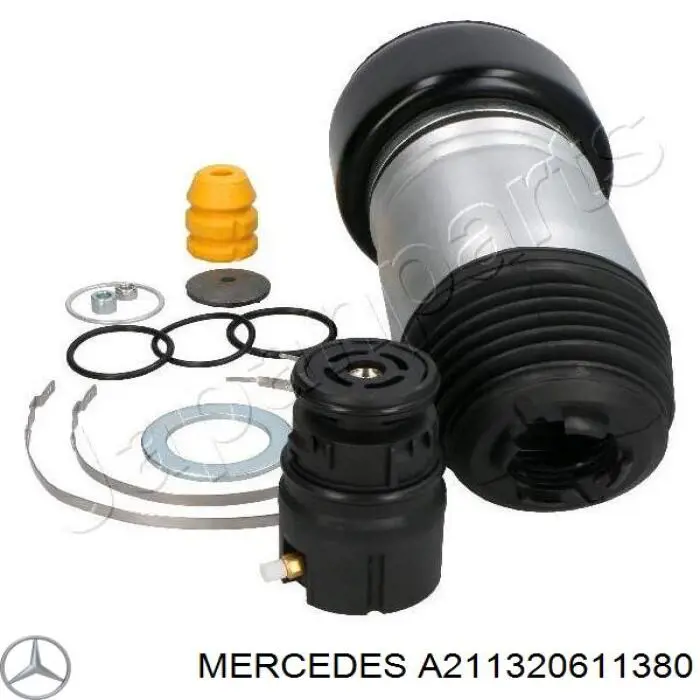 Купити A211320611380 Mercedes Амортизатора передній лівий