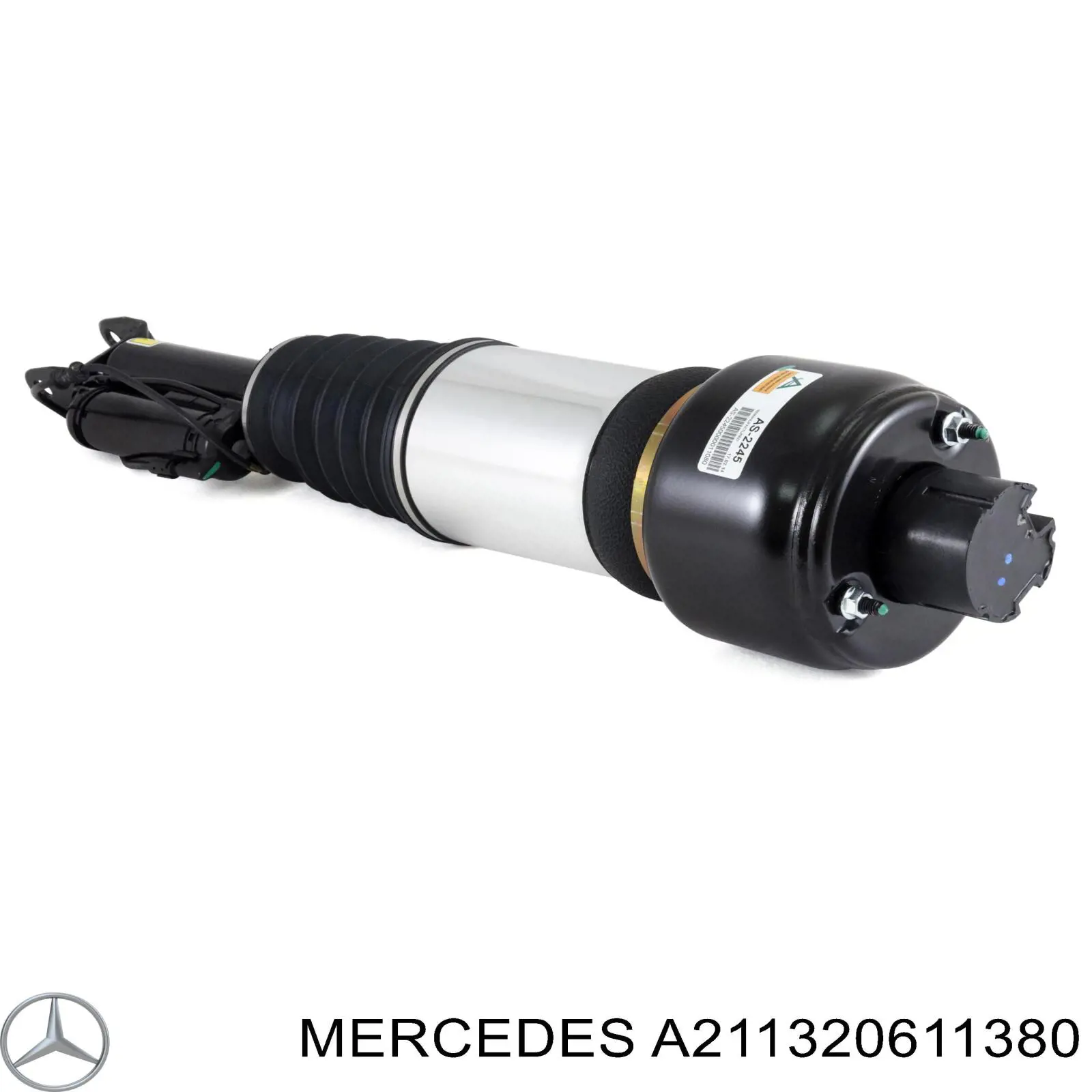 Амортизатор передньої підвіски, лівий Mercedes A211320611380 ціна, від 293.03 USD