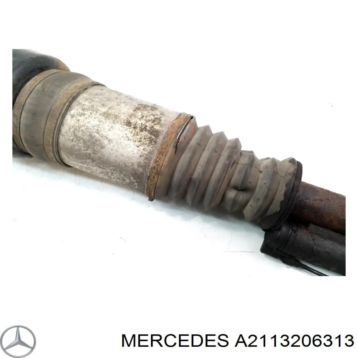 Амортизатор передньої підвіски, лівий Mercedes A2113206313 ціна, від 577.65 USD