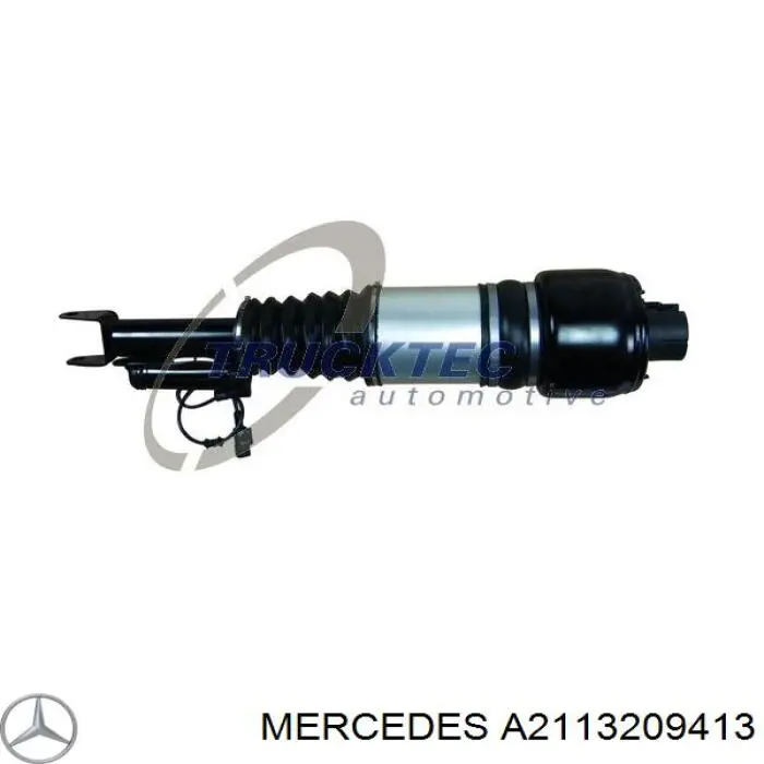 Купити A2113209413 Mercedes Амортизатор передній, правий