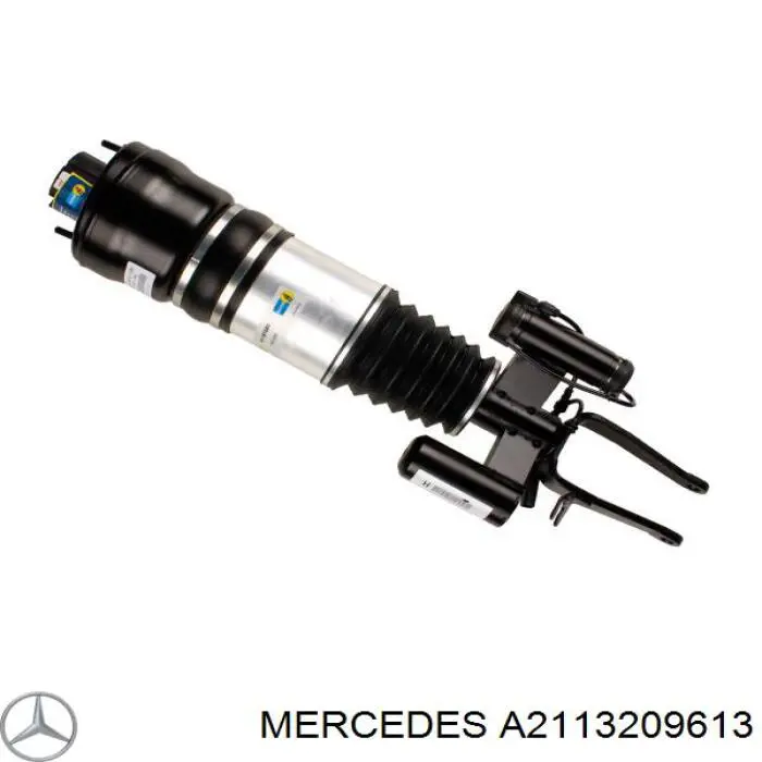 Амортизатор передній, правий Mercedes A2113209613 ціна, від 295.61 USD