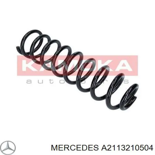 Пружина передня Mercedes A2113210504 ціна, від 33.33 USD