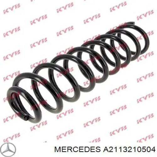 Пружина передня A2113210504 Mercedes