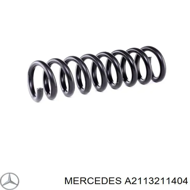 Пружина передня A2113211404 Mercedes