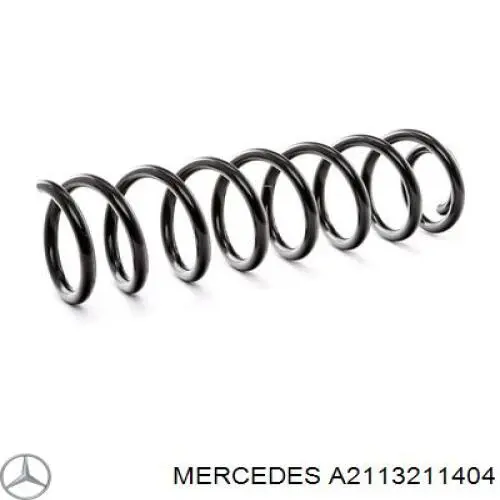 Пружина передня Mercedes A2113211404 ціна, від 26.30 USD