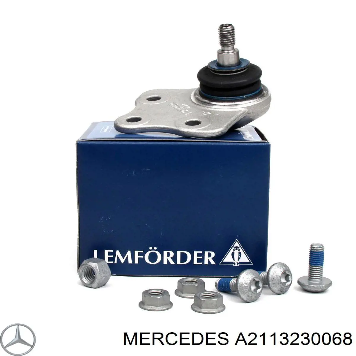 Кульова опора, нижня Mercedes A2113230068 ціна, від 14.89 USD