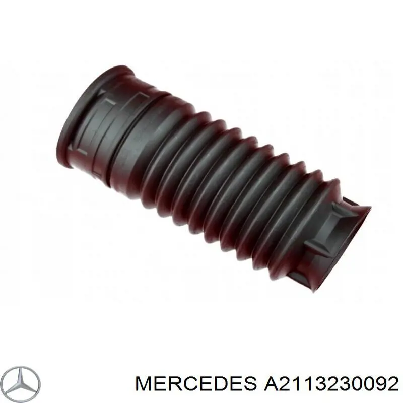 A2113230092 Mercedes пильник амортизатора переднього