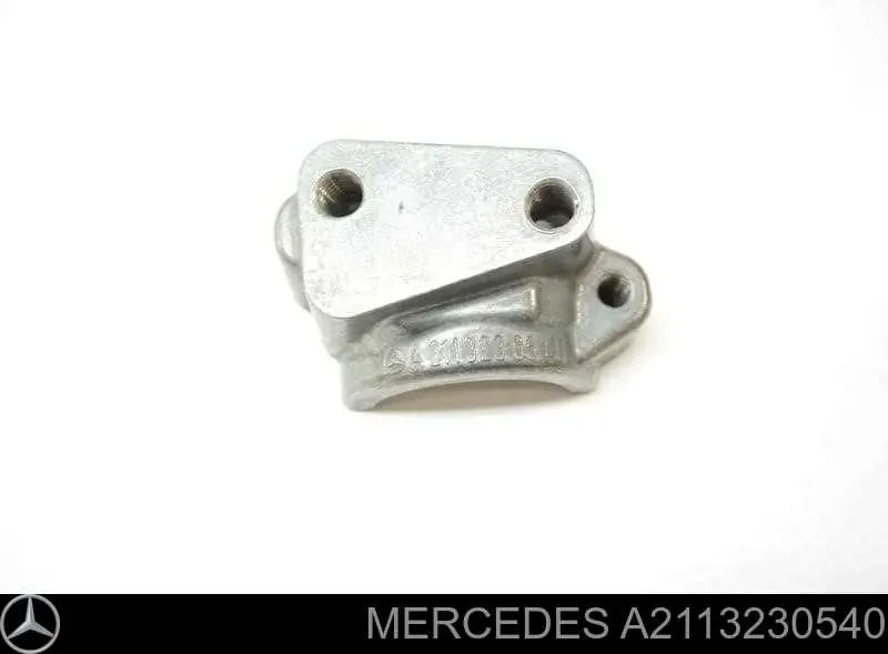 Купити A2113230540 Mercedes Хомут кріплення втулки стабілізатора, заднього