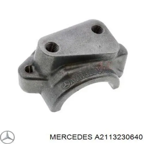 Купити A2113230640 Mercedes Хомут кріплення втулки стабілізатора, заднього