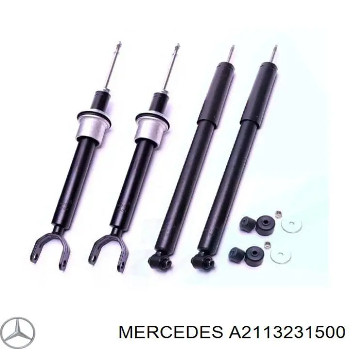 A2113231500 Mercedes амортизатор передній