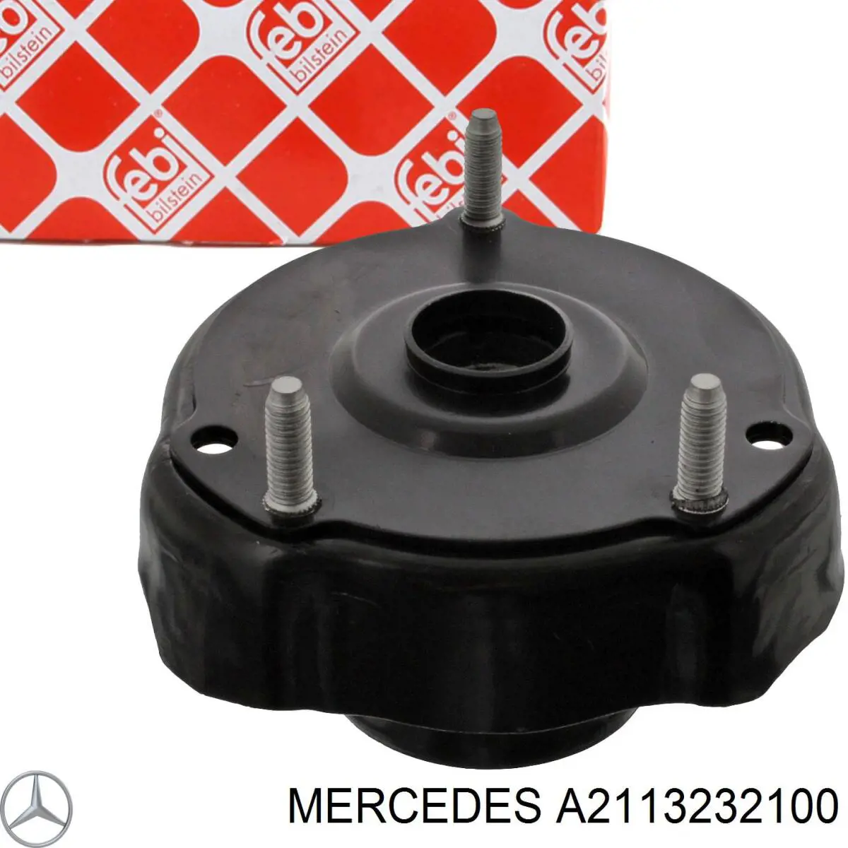 Купити A2113232100 Mercedes Амортизатор передньої підвіски