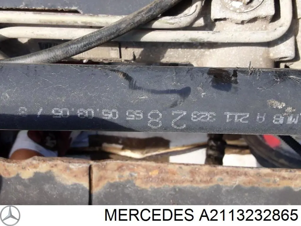 Стабілізатор передній стійкості Mercedes A2113232865 ціна, від 31.67 USD
