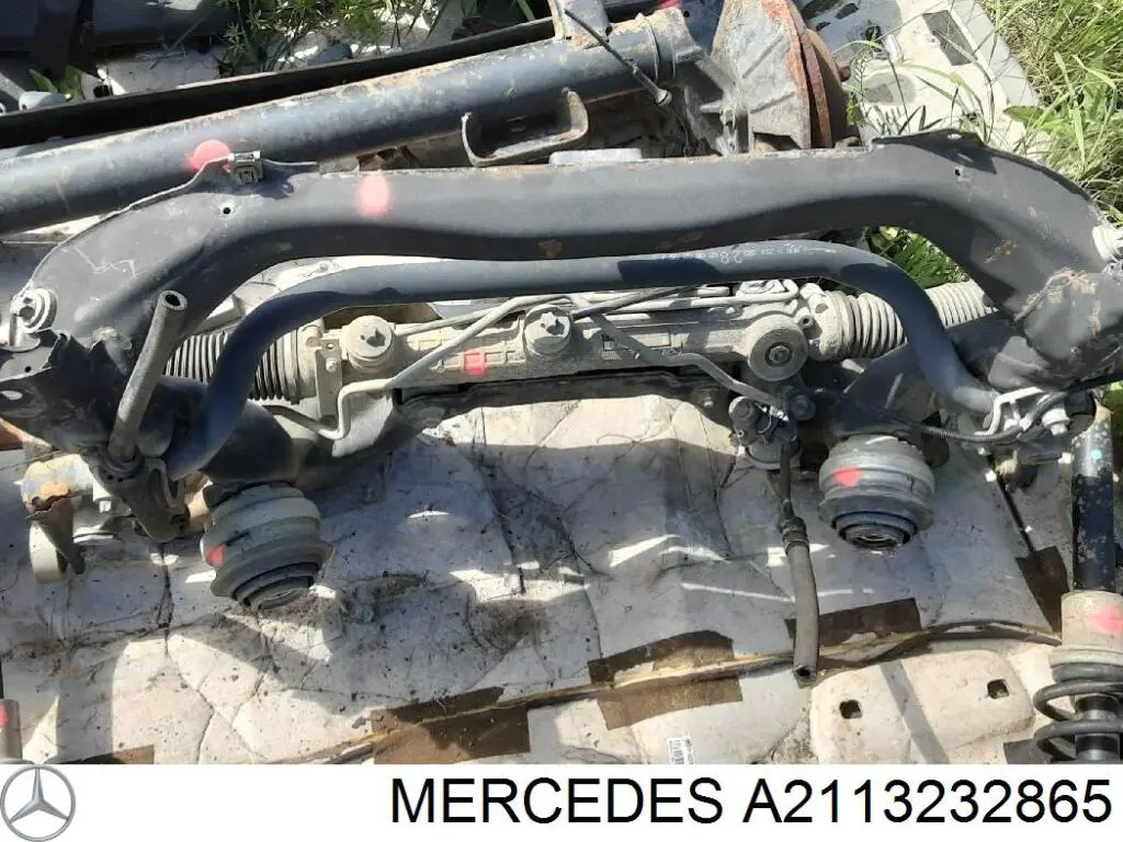 Купити A2113232865 Mercedes Стабілізатор поперечної стійкості передній