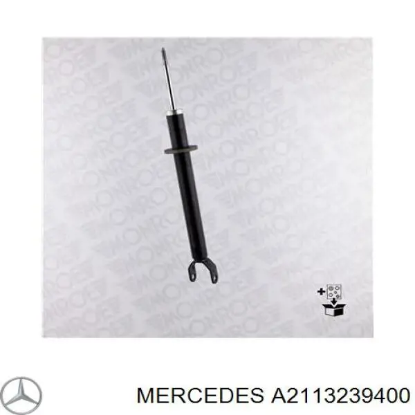 Купити A2113239400 Mercedes Амортизатор передньої підвіски