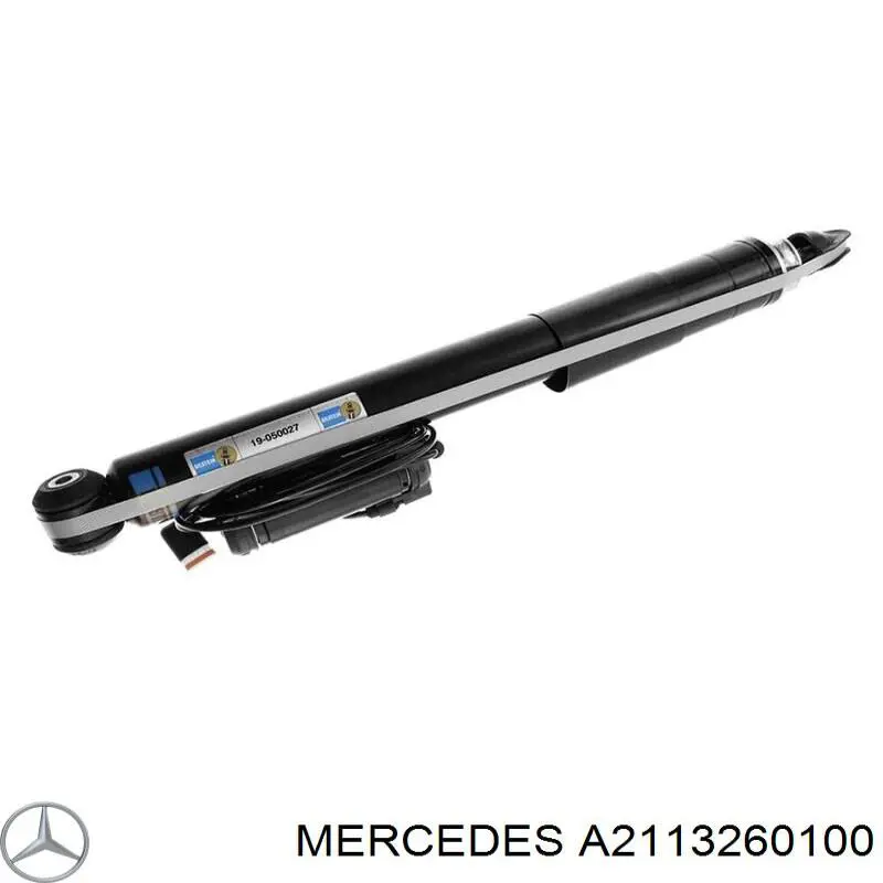 Амортизатор задній A2113260100 Mercedes
