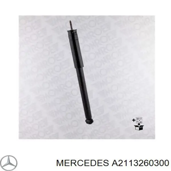 Амортизатор задній A2113260300 Mercedes