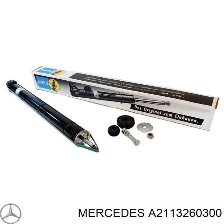 Купити A2113260300 Mercedes Стійка амортизатора задня