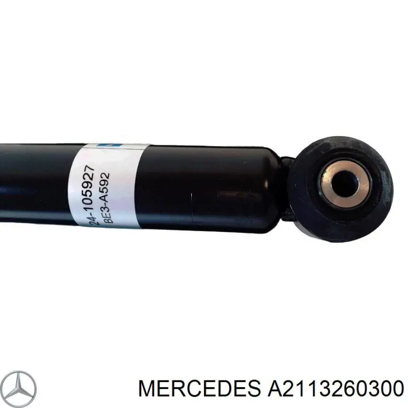 Задній амортизатор Mercedes A2113260300