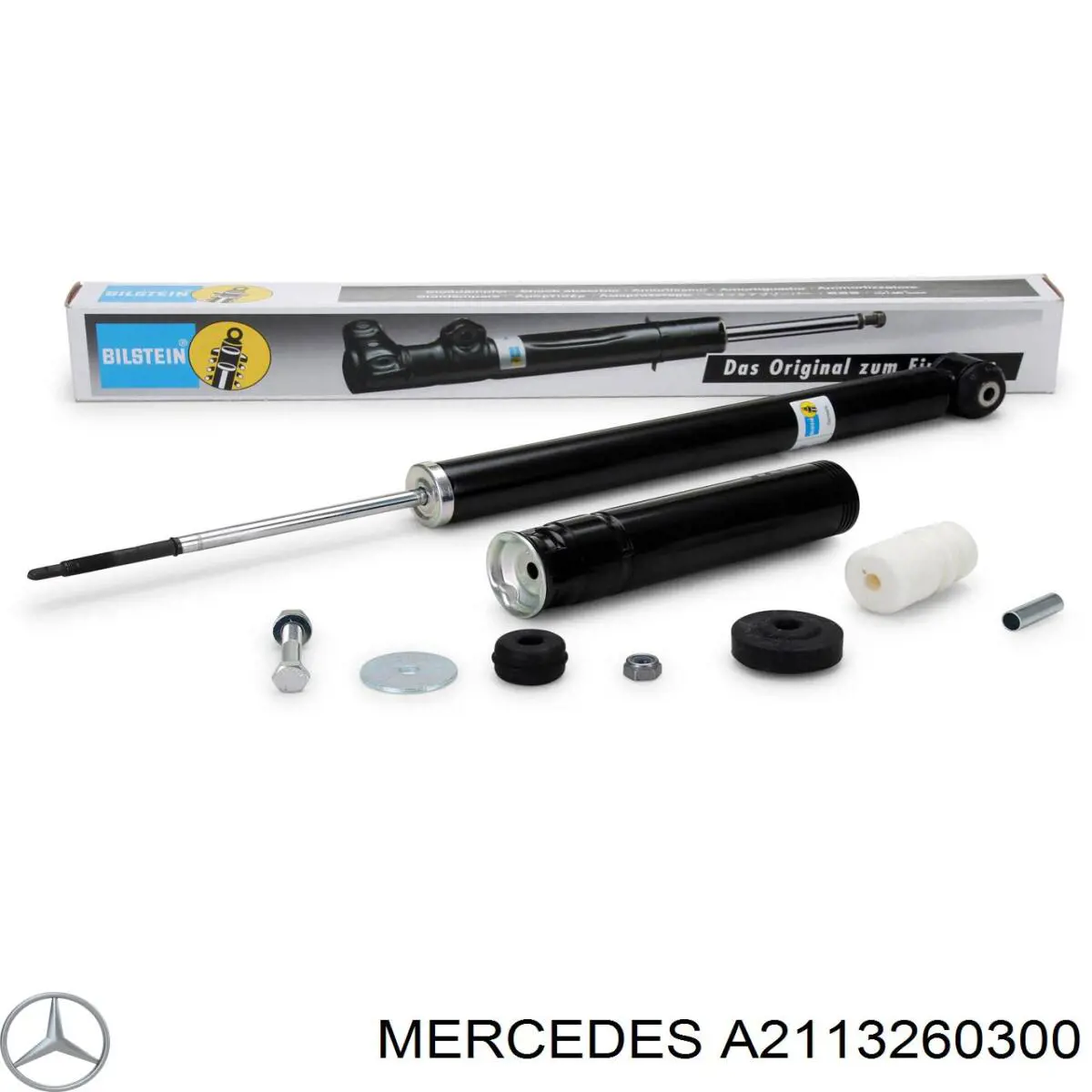 A2113260300 Mercedes Амортизатори задні