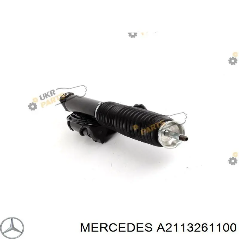 Амортизатор задній, лівий Mercedes A2113261100 ціна, від 690.50 USD
