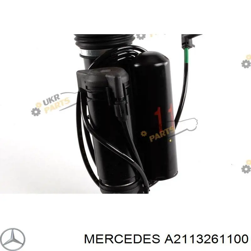 Купити A2113261100 Mercedes Амортизатор задній, лівий