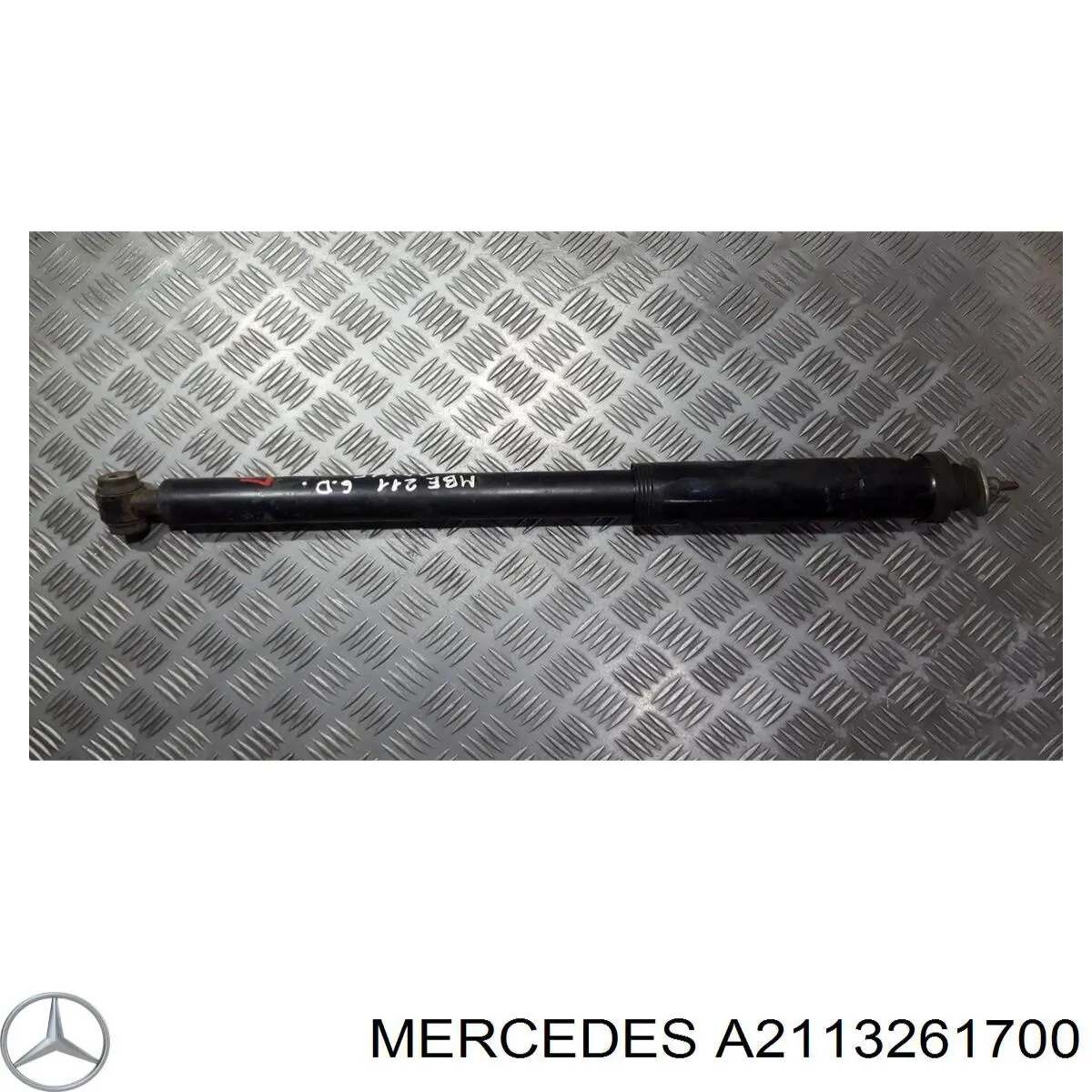 Амортизатор задній Mercedes A2113261700 ціна, від 42.34 USD