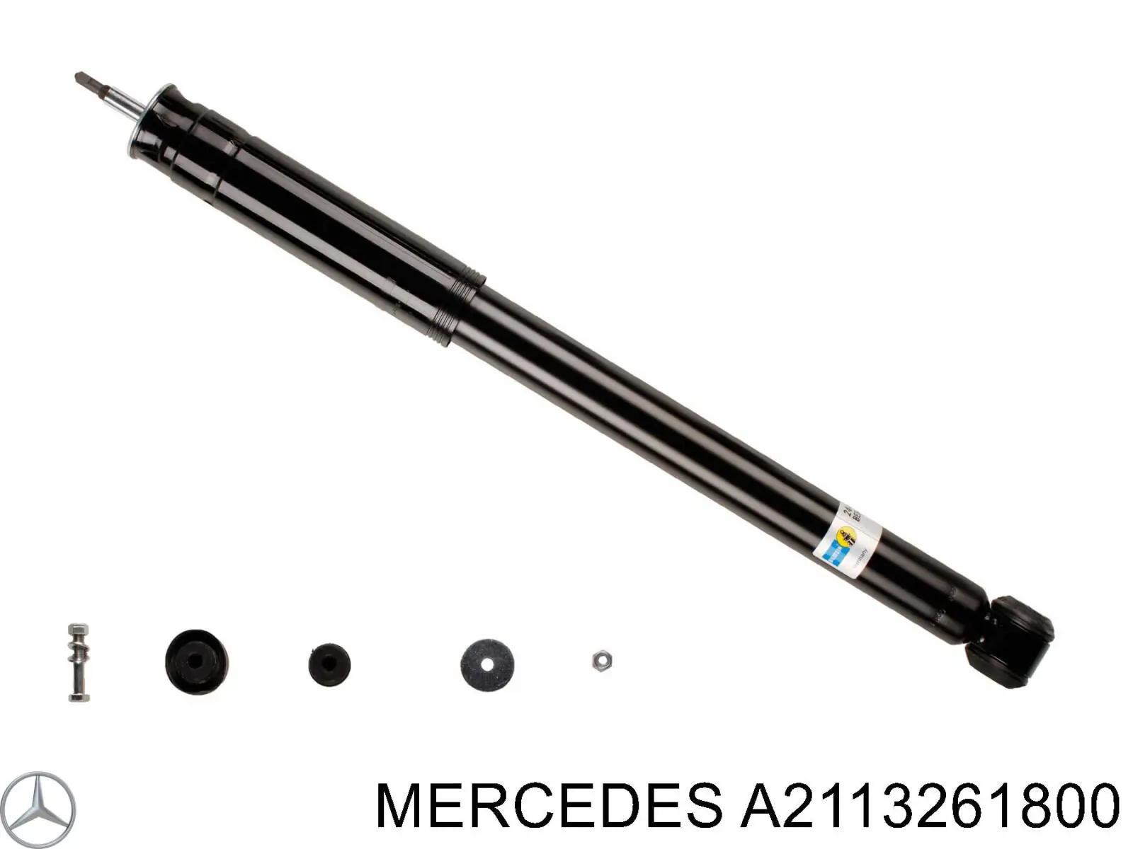 Купити A2113261800 Mercedes Стійка амортизатора задня