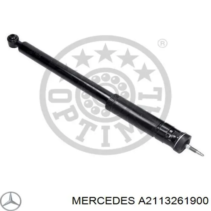 Купити A2113261900 Mercedes Стійка амортизатора задня