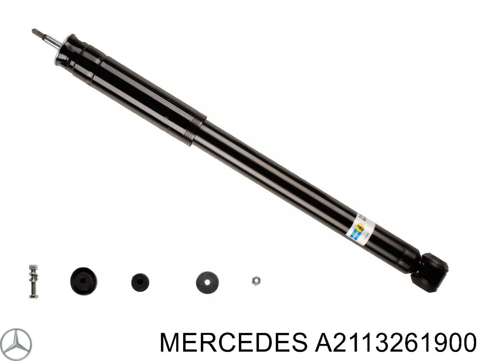 Амортизатор задній Mercedes A2113261900 ціна, від 31.85 USD