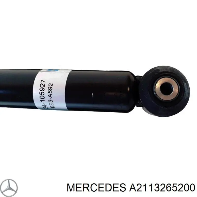 Амортизатор задній Mercedes A2113265200 ціна, від 37.25 USD