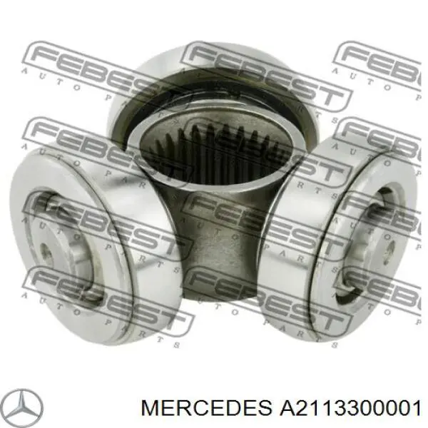 Купити A2113300001 Mercedes Ліва піввісь