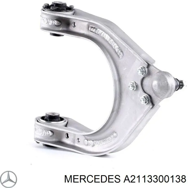 Важіль передньої підвіски верхній, лівий Mercedes A2113300138 ціна, від 50.68 USD