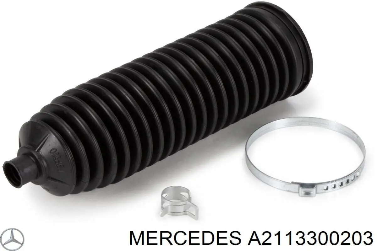 Купити A2113300203 Mercedes Рульовий наконечник