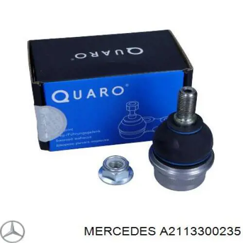 Кульова опора, нижня Mercedes A2113300235 ціна, від 16.74 USD