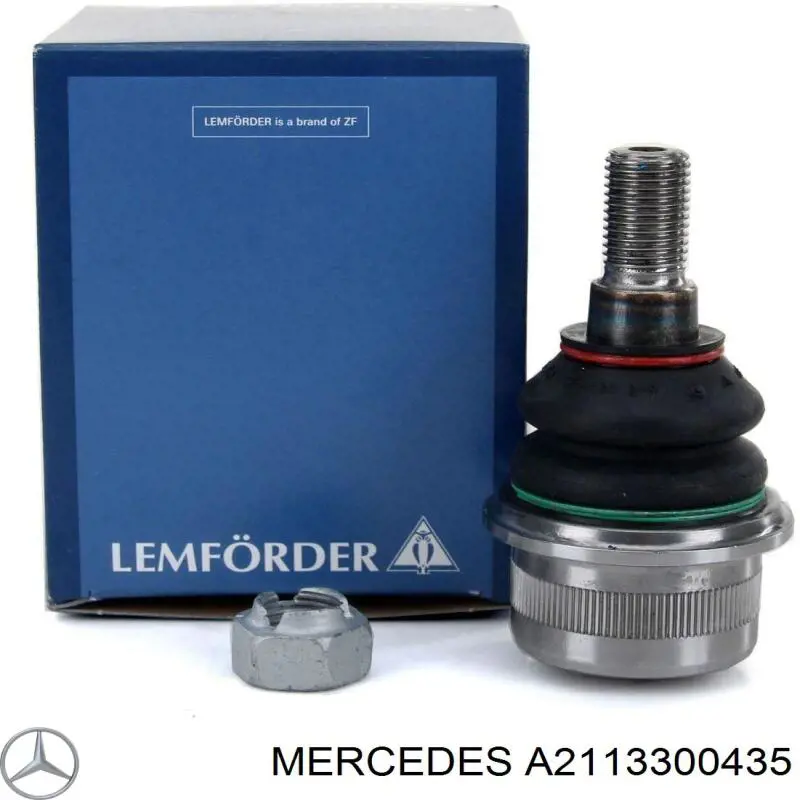 Кульова опора, нижня Mercedes A2113300435 ціна, від 18.14 USD