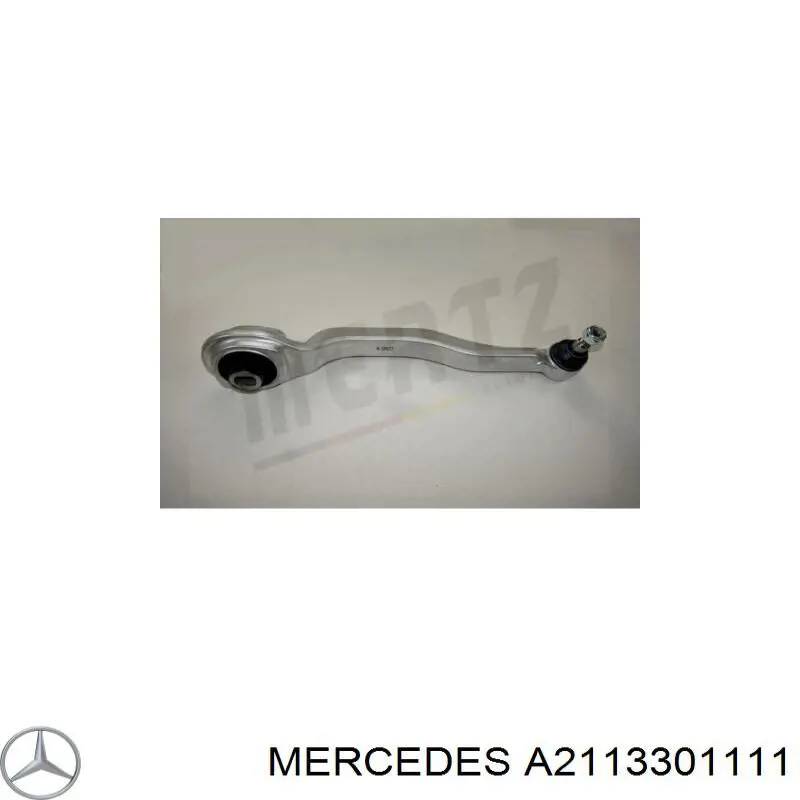 Важіль передній лівий Mercedes A2113301111 ціна, від 48.75 USD