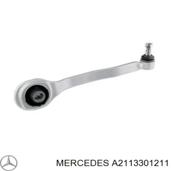 Важіль передньої підвіски нижній, правий Mercedes A2113301211 ціна, від 55.74 USD
