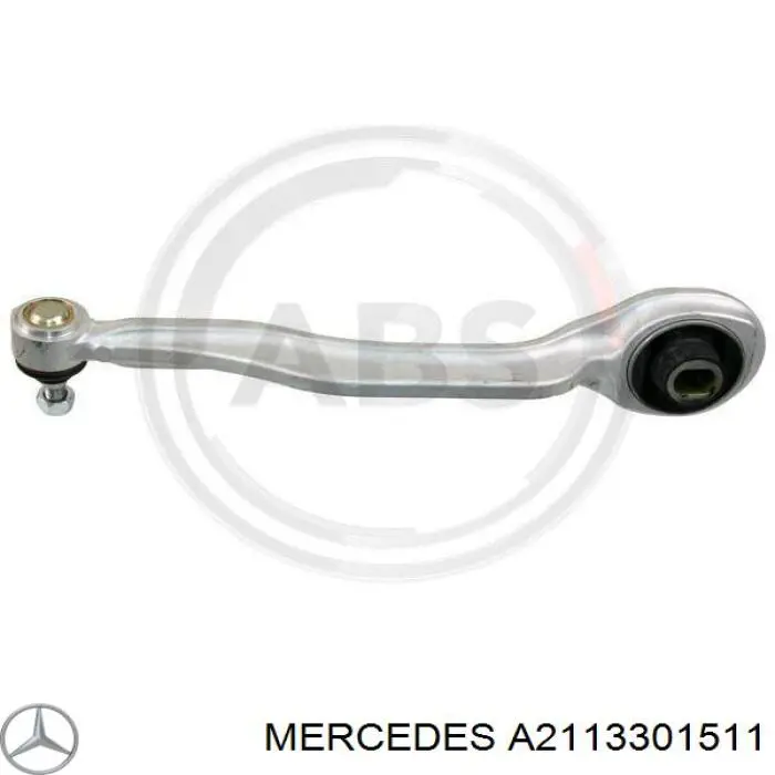 Важіль передній лівий Mercedes A2113301511 ціна, від 48.75 USD