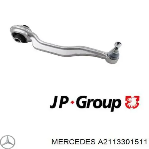 Купити A2113301511 Mercedes Лівий важіль передній нижній підвіски