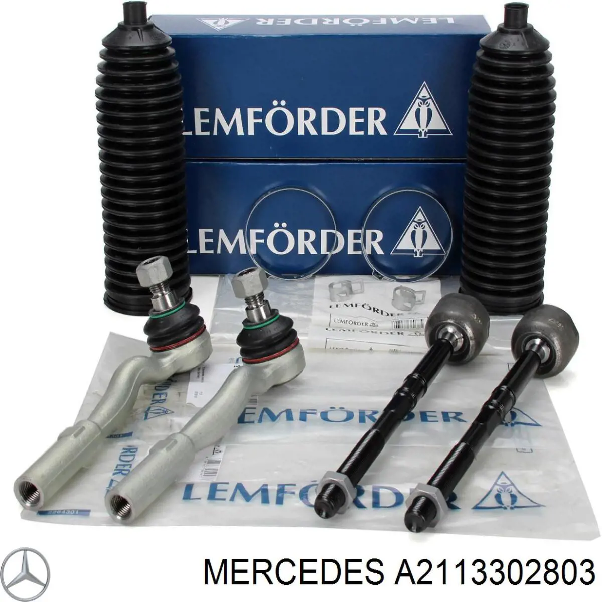 Купити A2113302803 Mercedes Рульовий наконечник