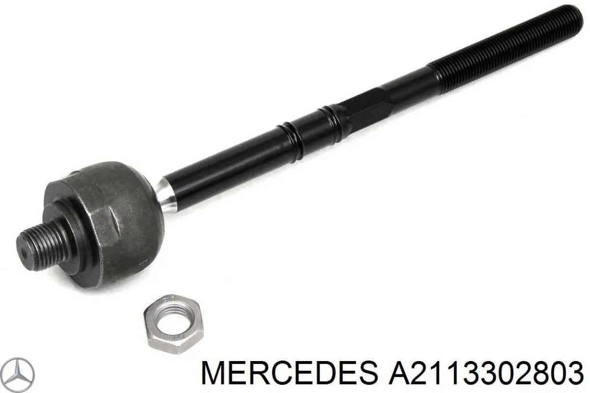 Накінечник рульової тяги, зовнішній Mercedes A2113302803