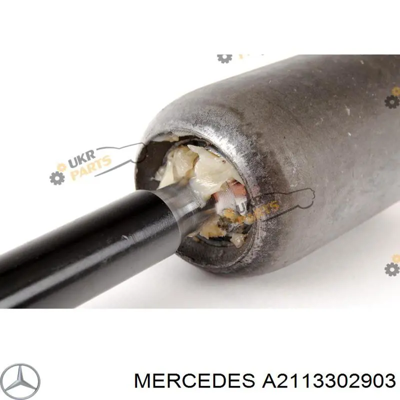 Купити A2113302903 Mercedes Тяга рульова поздовжня