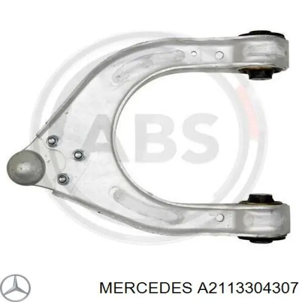Купити A2113304307 Mercedes Важіль передньої підвіски верхній, лівий