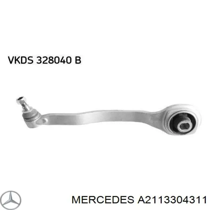 A2113304311 Mercedes важіль передньої підвіски нижній, лівий