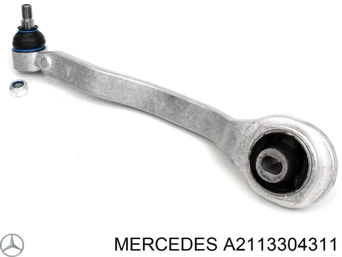 Важіль передній лівий Mercedes A2113304311 ціна, від 54.26 USD