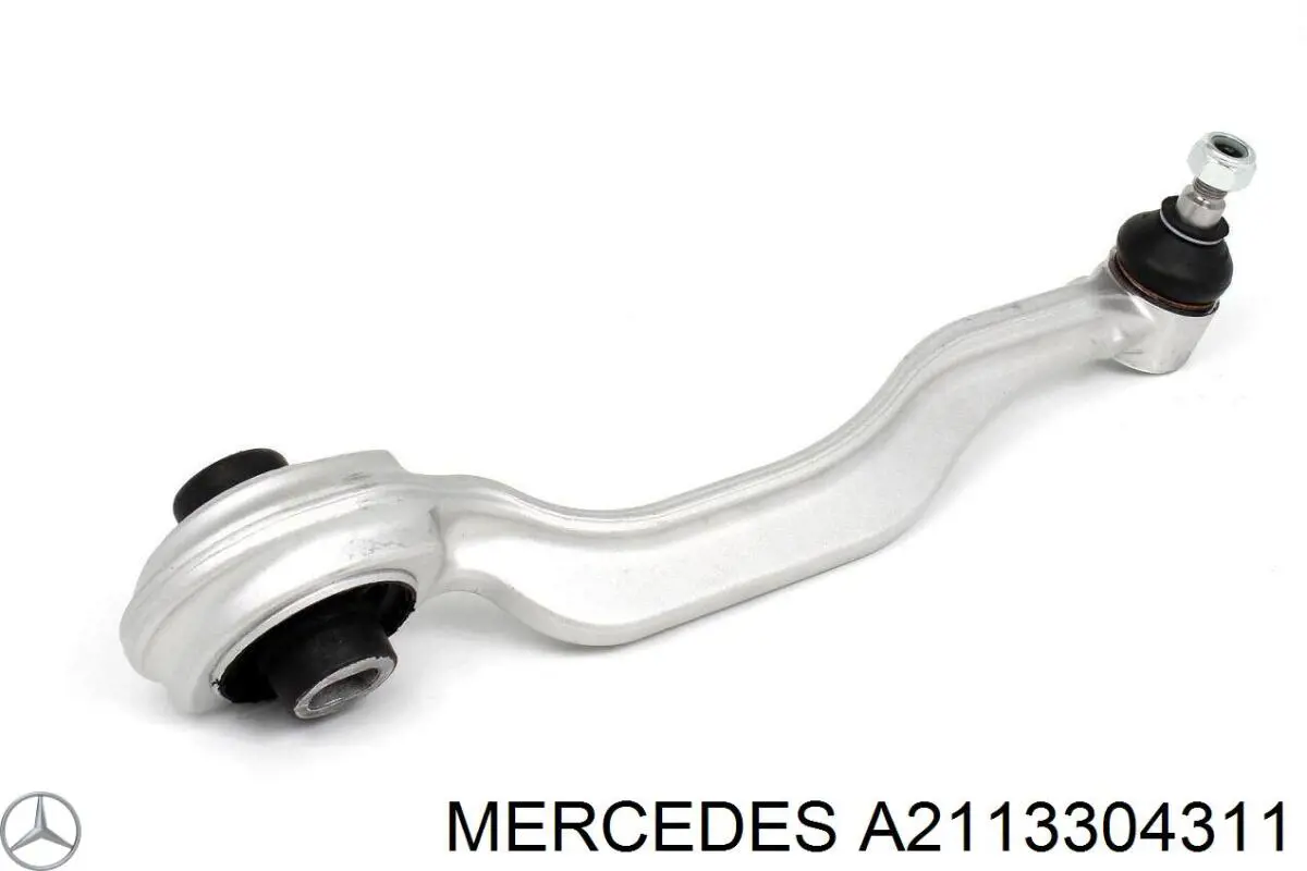 Купити A2113304311 Mercedes Лівий важіль передній нижній підвіски