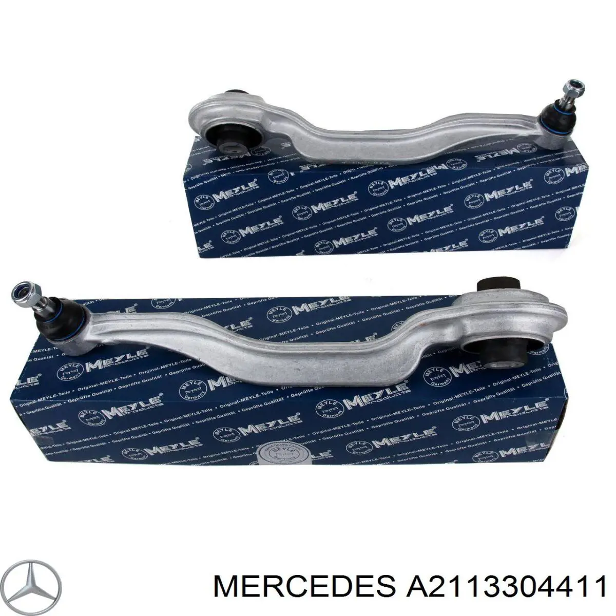 A2113304411 Mercedes важіль передньої підвіски нижній, правий