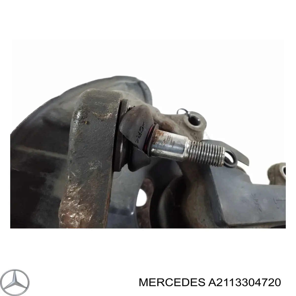 Купити A2113304720 Mercedes Цапфа поворотного кулака