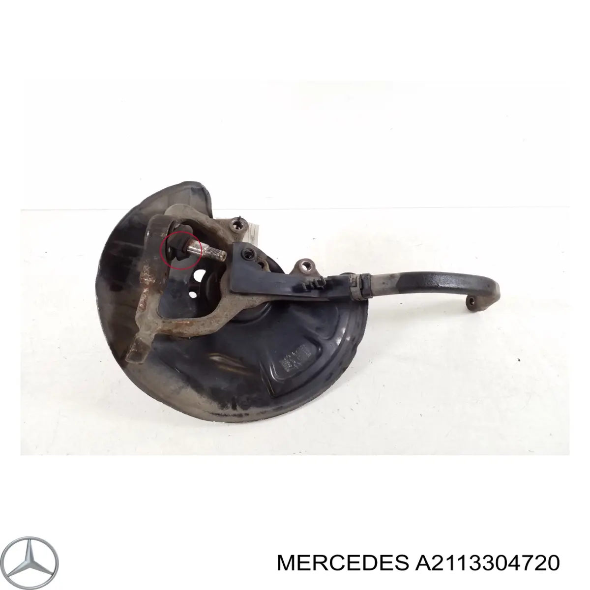 Цапфа поворотного кулака Mercedes A2113302020 ціна, від 81.55 USD