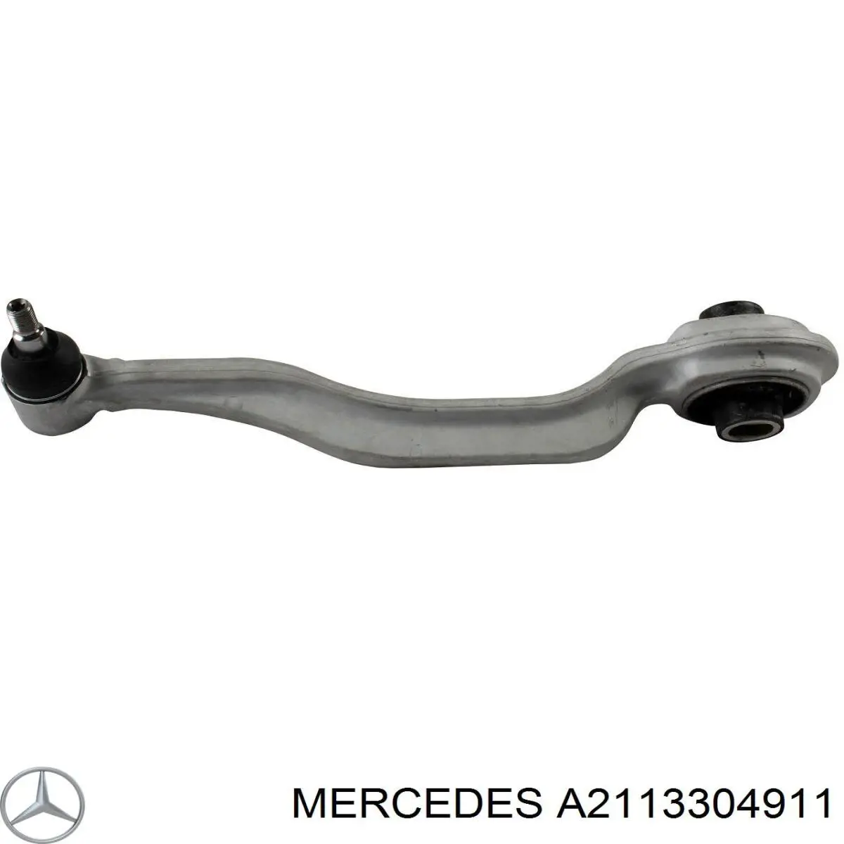 Важіль передній лівий Mercedes A2113304911 ціна, від 41.55 USD
